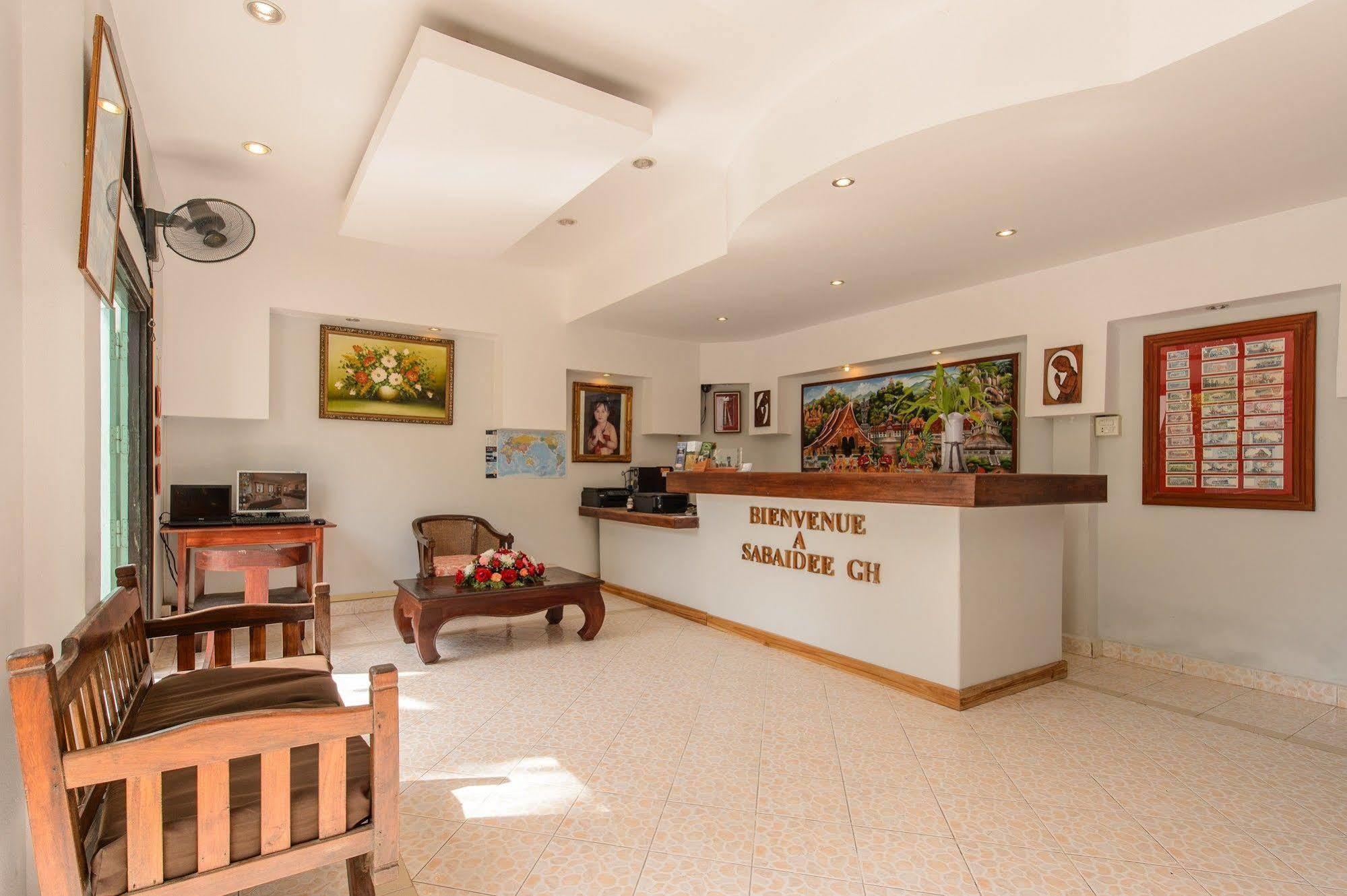Sabaidee Guesthouse Luang Prabang Exterior foto